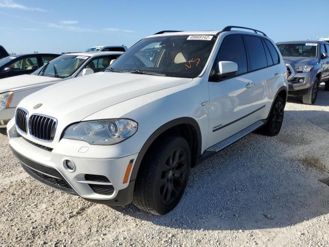 BMW X5 XDRIVE3 2012 with VIN 5UXZV4C5XCL764964 - Photo from auction