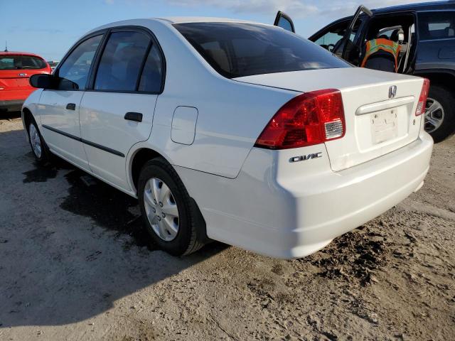 Photo 2 from auction – 2004 HONDA CIVIC DX V with VIN 1HGES16354L007202
