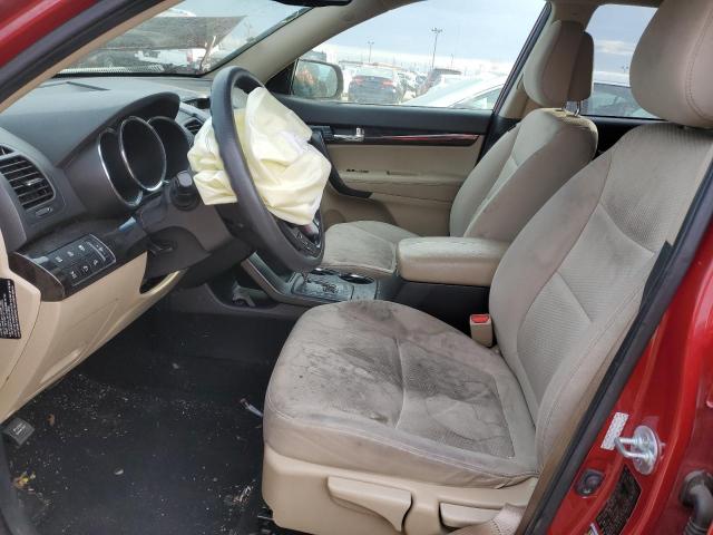 Photo 7 from auction – 2011 KIA SORENTO BA with VIN 5XYKTCA19BG005252