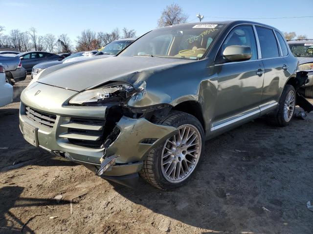 PORSCHE CAYENNE 2008 with VIN WP1AA29P08LA16480 - Photo from auction