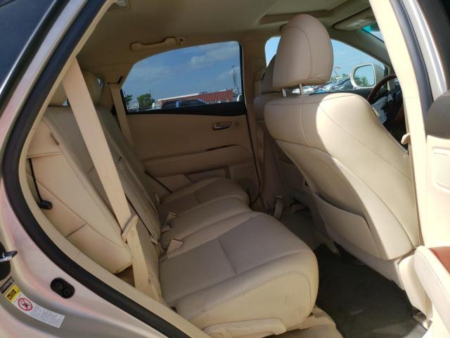 Photo 11 from auction – 2012 LEXUS RX 350 with VIN 2T2ZK1BA5CC080673