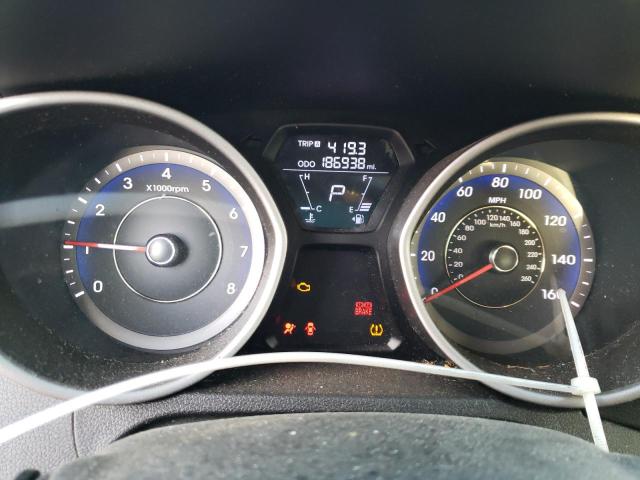 Photo 9 from auction – 2011 HYUNDAI ELANTRA GL with VIN KMHDH4AE3BU160490