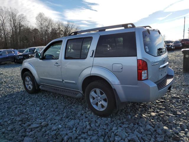 Photo 2 from auction – 2008 NISSAN PATHFINDER with VIN 5N1AR18B08C613148