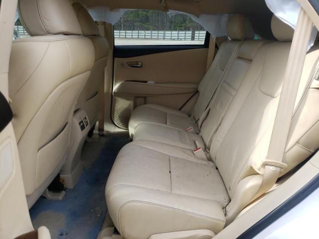 Photo 11 from auction – 2013 LEXUS RX 350 with VIN 2T2ZK1BA1DC091669