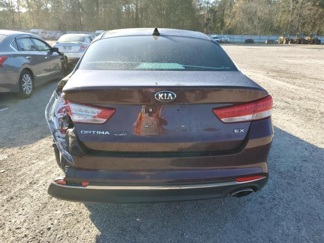 Photo 6 from auction – 2016 KIA OPTIMA EX with VIN 5XXGU4L35GG114682