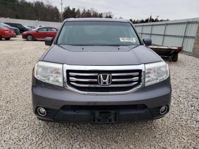 Photo 5 from auction – 2014 HONDA PILOT EXL with VIN 5FNYF4H5XEB023397