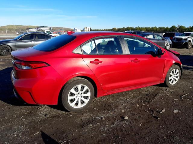 Photo 3 from auction – 2021 TOYOTA COROLLA LE with VIN 5YFEPMAE9MP182344