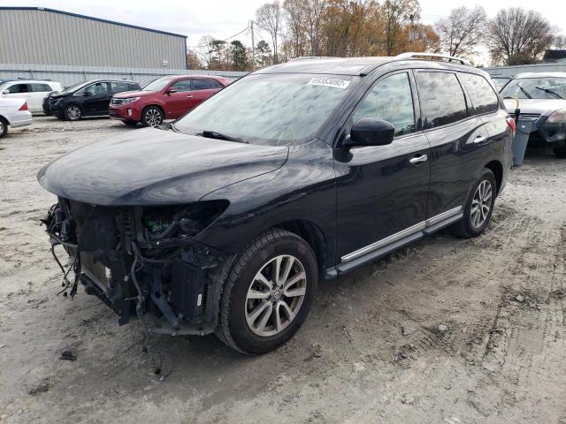 NISSAN PATHFINDER 2013 with VIN 5N1AR2MM1DC680087 - Photo from auction