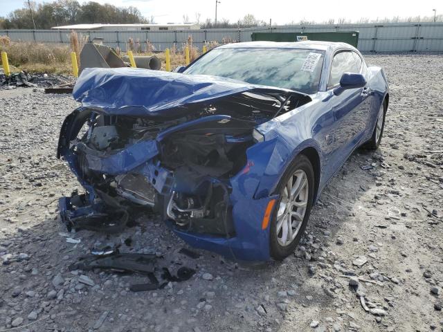CHEVROLET CAMARO LS 2020 with VIN 1G1FB1RX3L0113383 - Photo from auction
