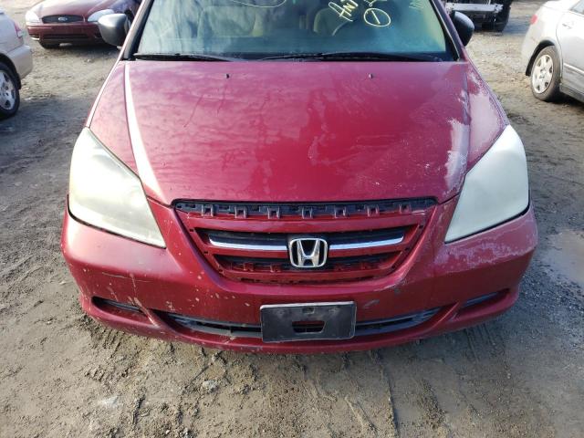 Photo 12 from auction – 2005 HONDA ODYSSEY LX with VIN 5FNRL38225B095689