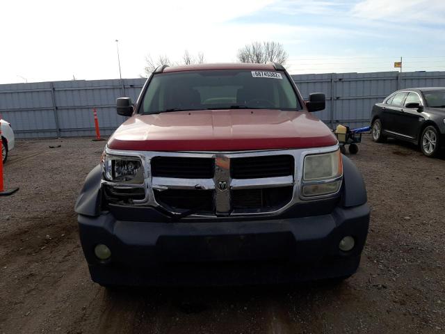 Photo 5 from auction – 2007 DODGE NITRO SXT with VIN 1D8GU28K47W700553