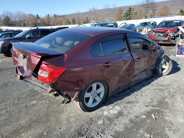 Photo 3 from auction – 2012 HONDA CIVIC LX with VIN 19XFB2F51CE390377