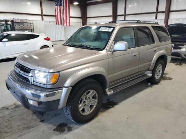 TOYOTA 4RUNNER SR 2001 with VIN JT3GN86RX10217808 - Photo from auction