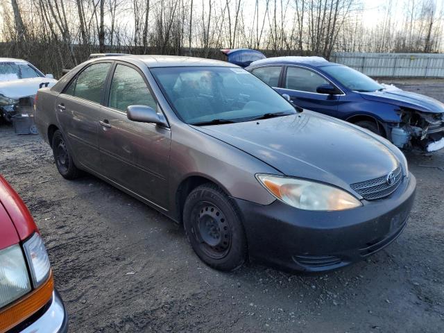 Photo 4 from auction – 2002 TOYOTA CAMRY LE with VIN JTDBE32K820053302