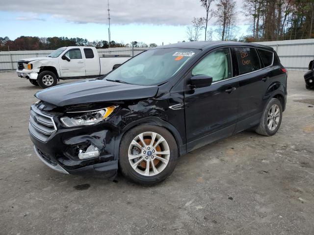 FORD ESCAPE SE 2017 with VIN 1FMCU0G9XHUE56836 - Photo from auction