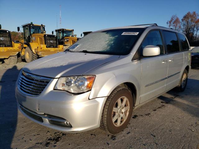 Photo 1 from auction – 2012 CHRYSLER TOWN & COU with VIN 2C4RC1BG5CR281981