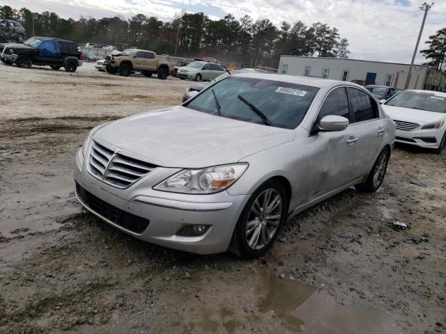 HYUNDAI GENESIS 4. 2011 with VIN KMHGC4DF8BU132216 - Photo from auction