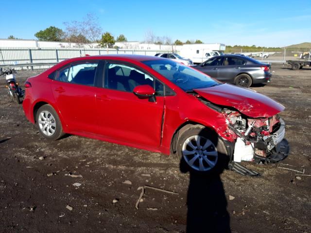 Foto 4 de la subasta – 2021 TOYOTA COROLLA LE con VIN 5YFEPMAE9MP182344