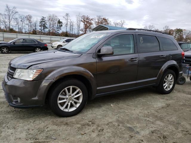 DODGE JOURNEY SX 2017 with VIN 3C4PDCBG8HT537423 - Photo from auction