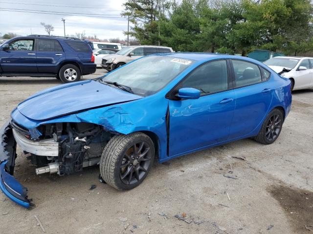 DODGE DART SE 2016 with VIN 1C3CDFAA5GD684613 - Photo from auction