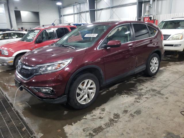 HONDA CR-V EX 2015 with VIN 5J6RM4H58FL091071 - Photo from auction