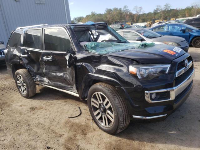 Photo 4 from auction – 2018 TOYOTA 4RUNNER SR with VIN JTEBU5JR4J5559347
