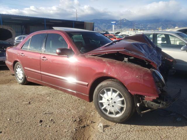 Photo 4 from auction – 2001 MERCEDES-BENZ E 320 with VIN WDBJF65J61B327630