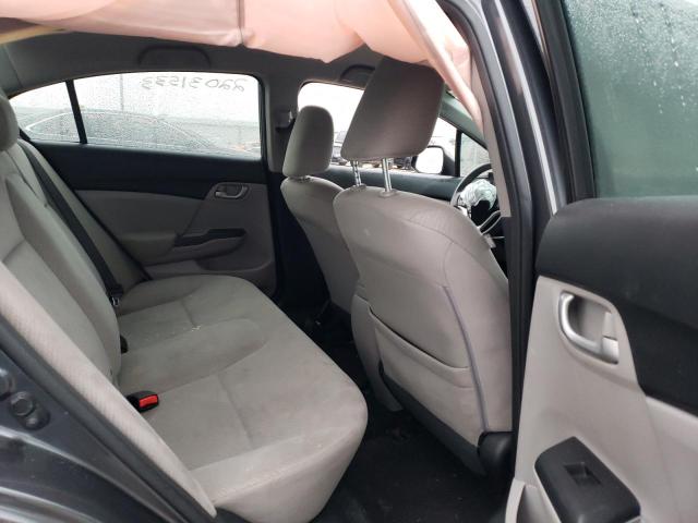 Photo 10 from auction – 2013 HONDA CIVIC LX with VIN 2HGFB2F58DH547619