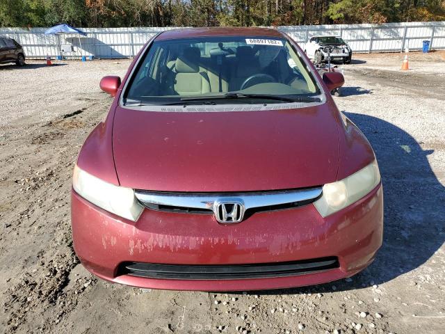 Photo 5 from auction – 2008 HONDA CIVIC with VIN 1HGFA16598L073587