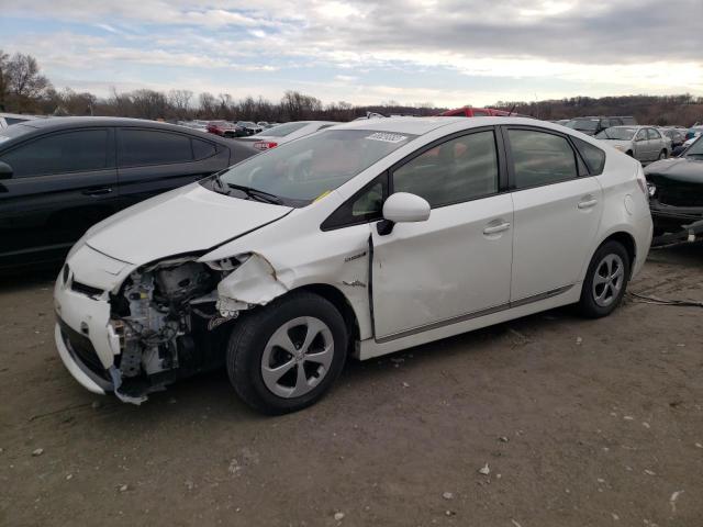 TOYOTA PRIUS 2013 with VIN JTDKN3DU7D1705550 - Photo from auction