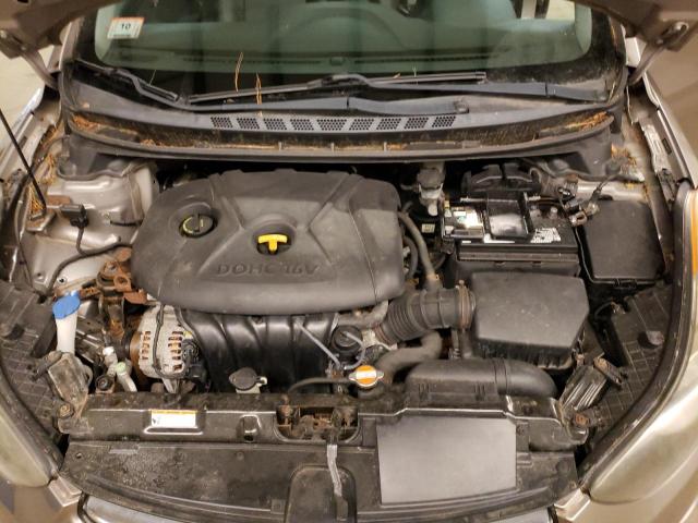 Photo 11 from auction – 2011 HYUNDAI ELANTRA GL with VIN 5NPDH4AE1BH047359