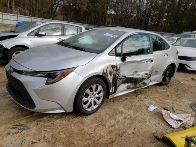 TOYOTA COROLLA LE 2021 with VIN 5YFEPMAEXMP214797 - Photo from auction