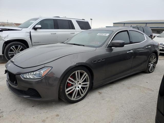 MASERATI GHIBLI S 2014 with VIN ZAM57RTA9E1090675 - Photo from auction