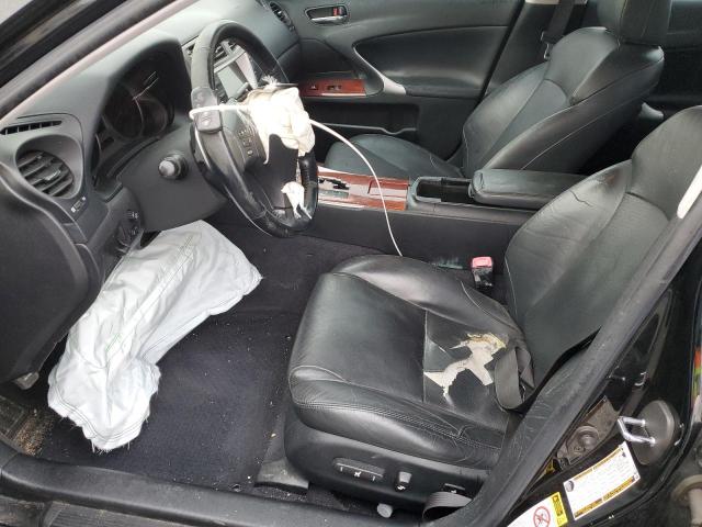 Photo 7 from auction – 2008 LEXUS IS 250 with VIN JTHBK262085055245