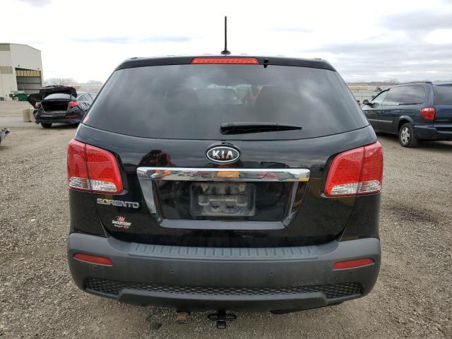 Photo 6 from auction – 2013 KIA SORENTO LX with VIN 5XYKT3A17DG417009
