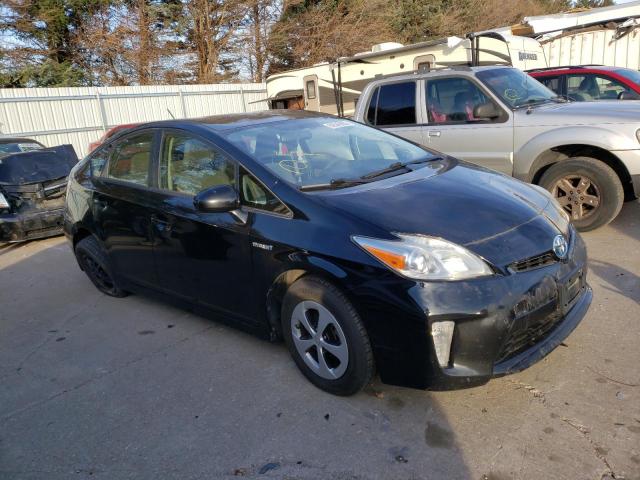 Photo 4 from auction – 2012 TOYOTA PRIUS with VIN JTDKN3DUXC5409641