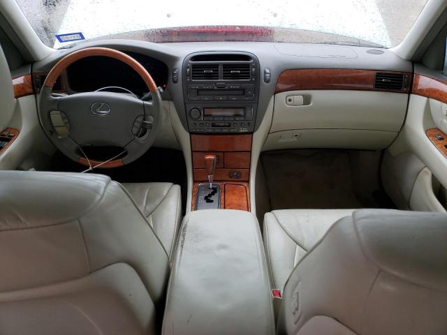 Photo 8 from auction – 2002 LEXUS LS 430 with VIN JTHBN30F320062932