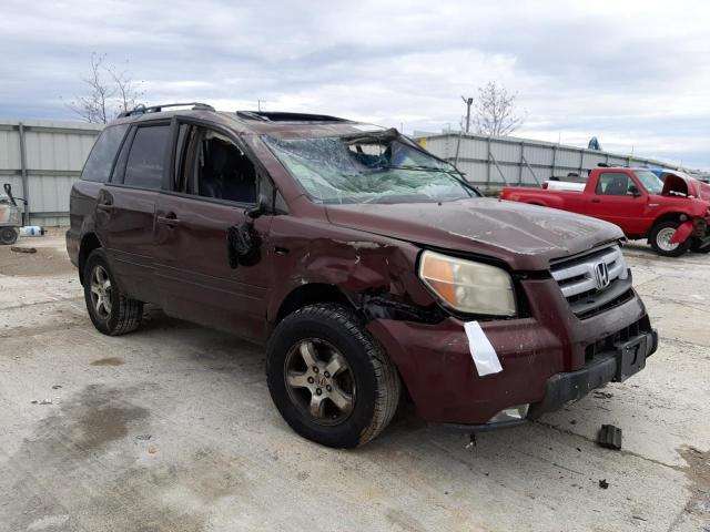 Photo 4 from auction – 2008 HONDA PILOT EXL with VIN 5FNYF18528B023929