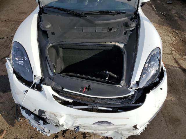 Photo 11 from auction – 2020 PORSCHE CAYMAN GT4 with VIN WP0AC2A87LK289589
