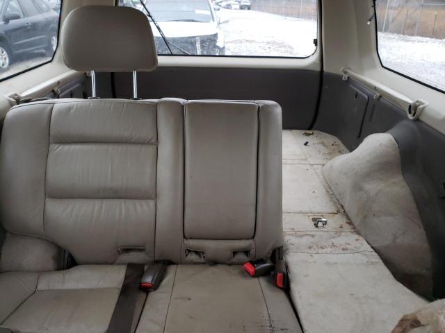 Photo 10 from auction – 1998 MITSUBISHI MONTERO SP with VIN JA4MT31P5WP014119