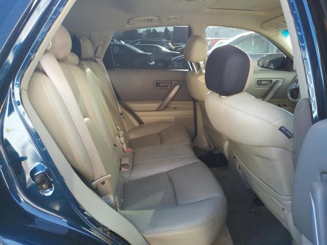 Photo 11 from auction – 2005 INFINITI FX35 with VIN JNRAS08U45X104429