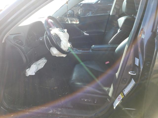 Photo 7 from auction – 2007 LEXUS IS 250 with VIN JTHCK262875014560