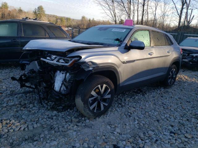 VOLKSWAGEN ATLAS CROS 2022 with VIN 1V2LC2CA3NC226946 - Photo from auction