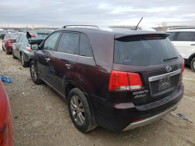 Photo 2 from auction – 2011 KIA SORENTO SX with VIN 5XYKWDA27BG161702