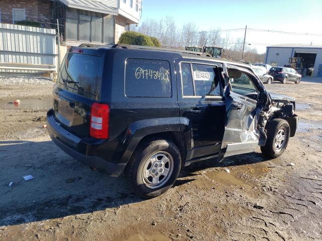 Photo 3 from auction – 2014 JEEP PATRIOT SP with VIN 1C4NJPBA5ED545869