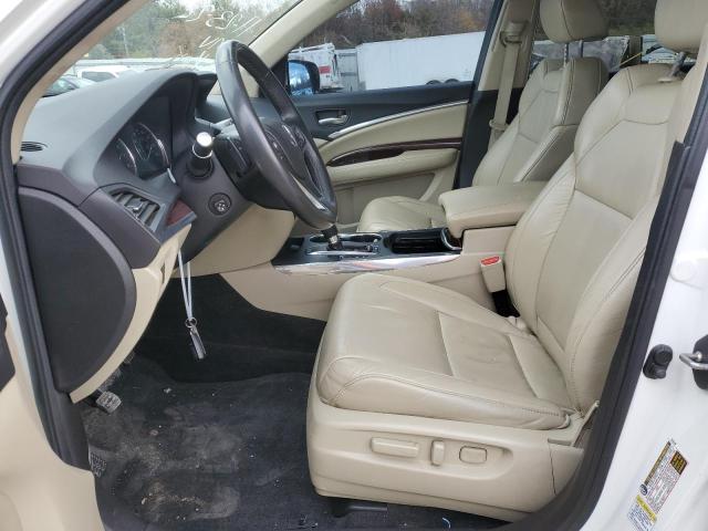 Photo 7 from auction – 2015 ACURA MDX TECHNO with VIN 5FRYD4H44FB011453