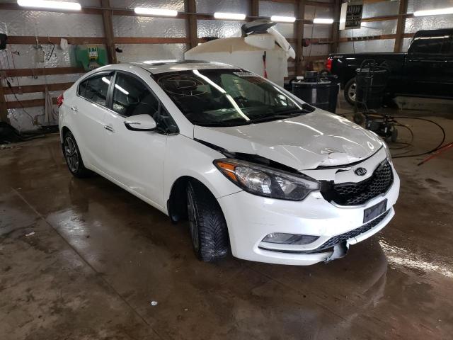 Photo 4 from auction – 2014 KIA FORTE EX with VIN KNAFZ4A87E5205446