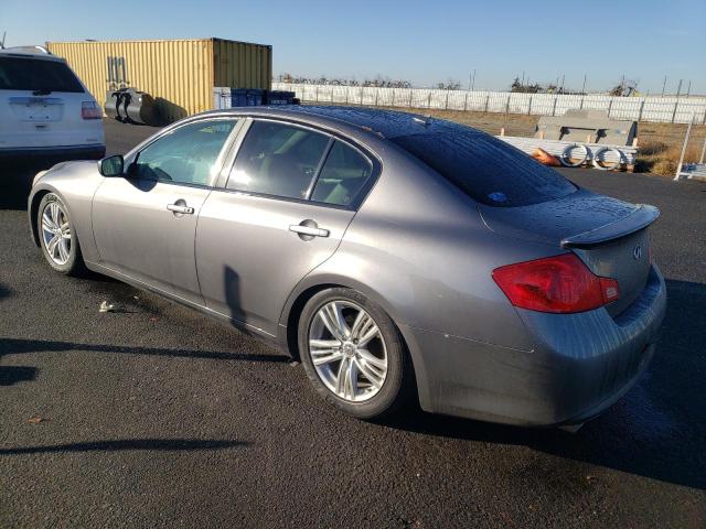 Photo 2 from auction – 2011 INFINITI G25 BASE with VIN JN1DV6APXBM601027