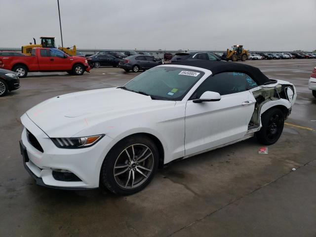 FORD MUSTANG 2017 with VIN 1FATP8UH4H5287533 - Photo from auction