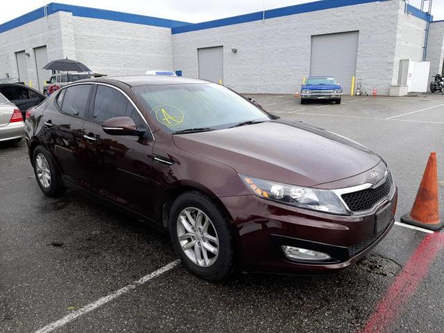 Photo 4 from auction – 2012 KIA OPTIMA LX with VIN 5XXGM4A76CG068148
